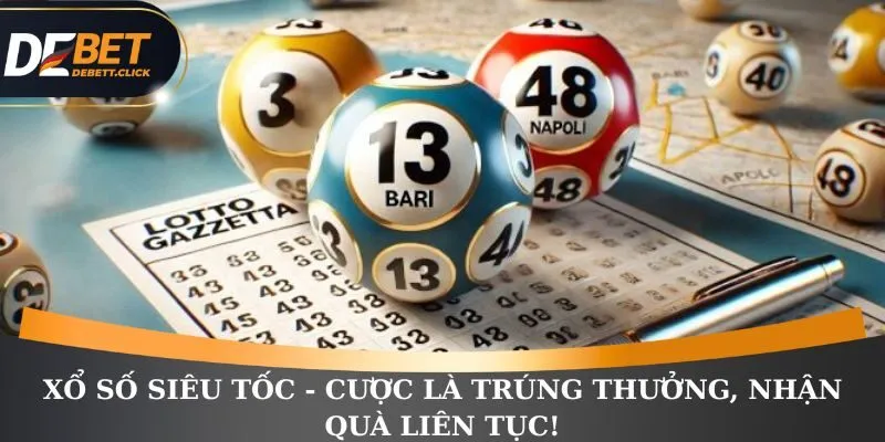 Xổ số siêu tốc