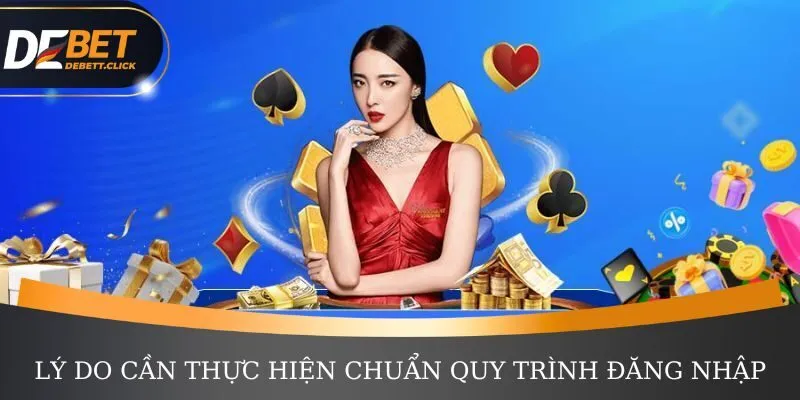 Đăng nhập DEBET và những lý do cần thực hiện chuẩn quy trình