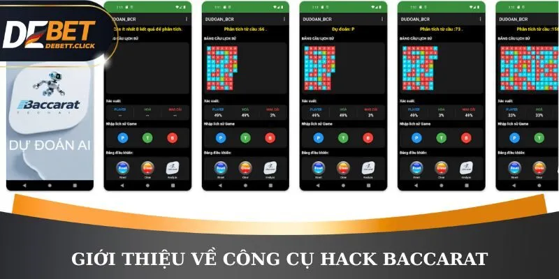 Giới thiệu về công cụ hack Baccarat
