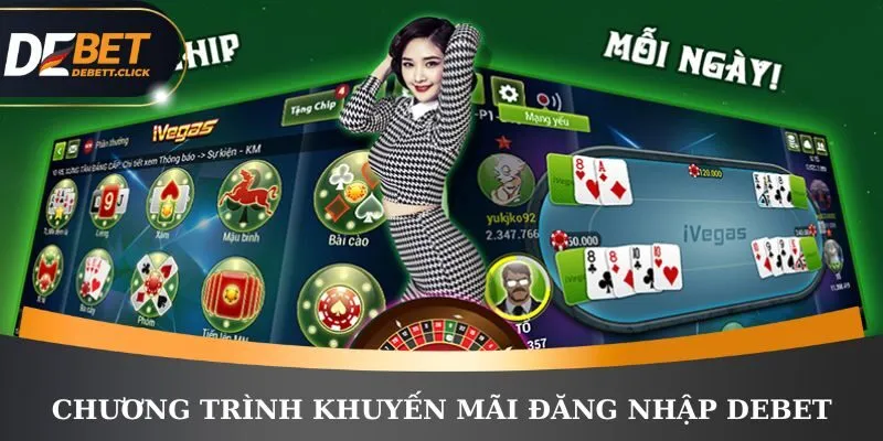 Khuyến mãi đăng nhập