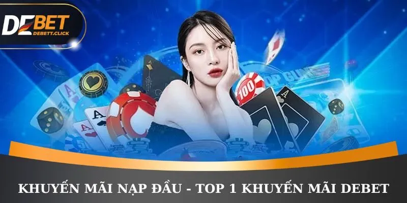 Khuyến mãi nạp đầu