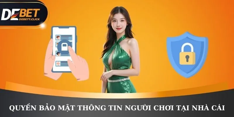 Quyền an toàn thông tin người chơi tại nhà cái