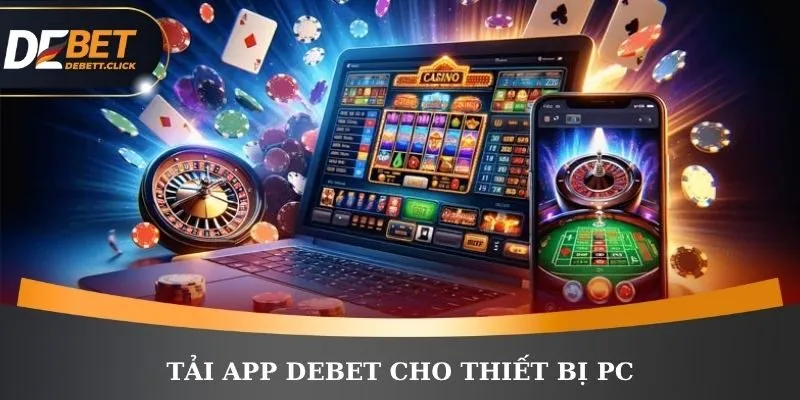 Hướng dẫn người chơi tải nhanh DEBET cho thiết bị máy tính