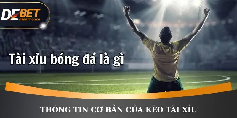  Thông tin cơ bản của kèo tài xỉu