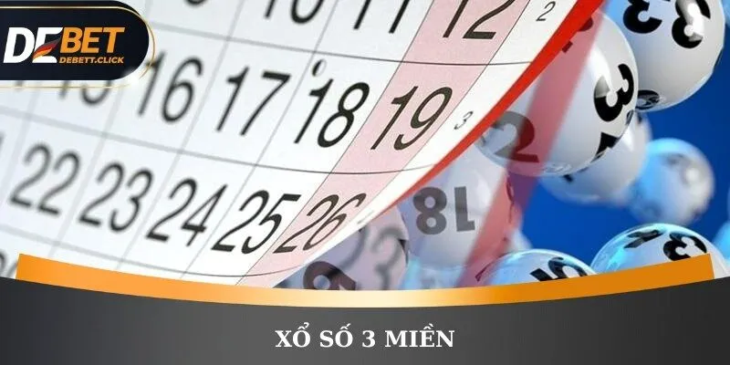 Xổ số 3 miền